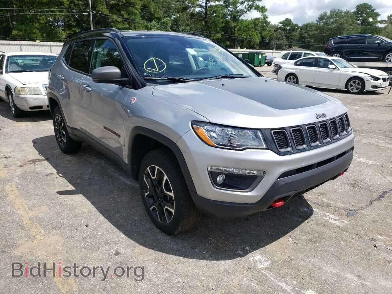 Photo 3C4NJDDBXMT565015 - JEEP COMPASS 2021