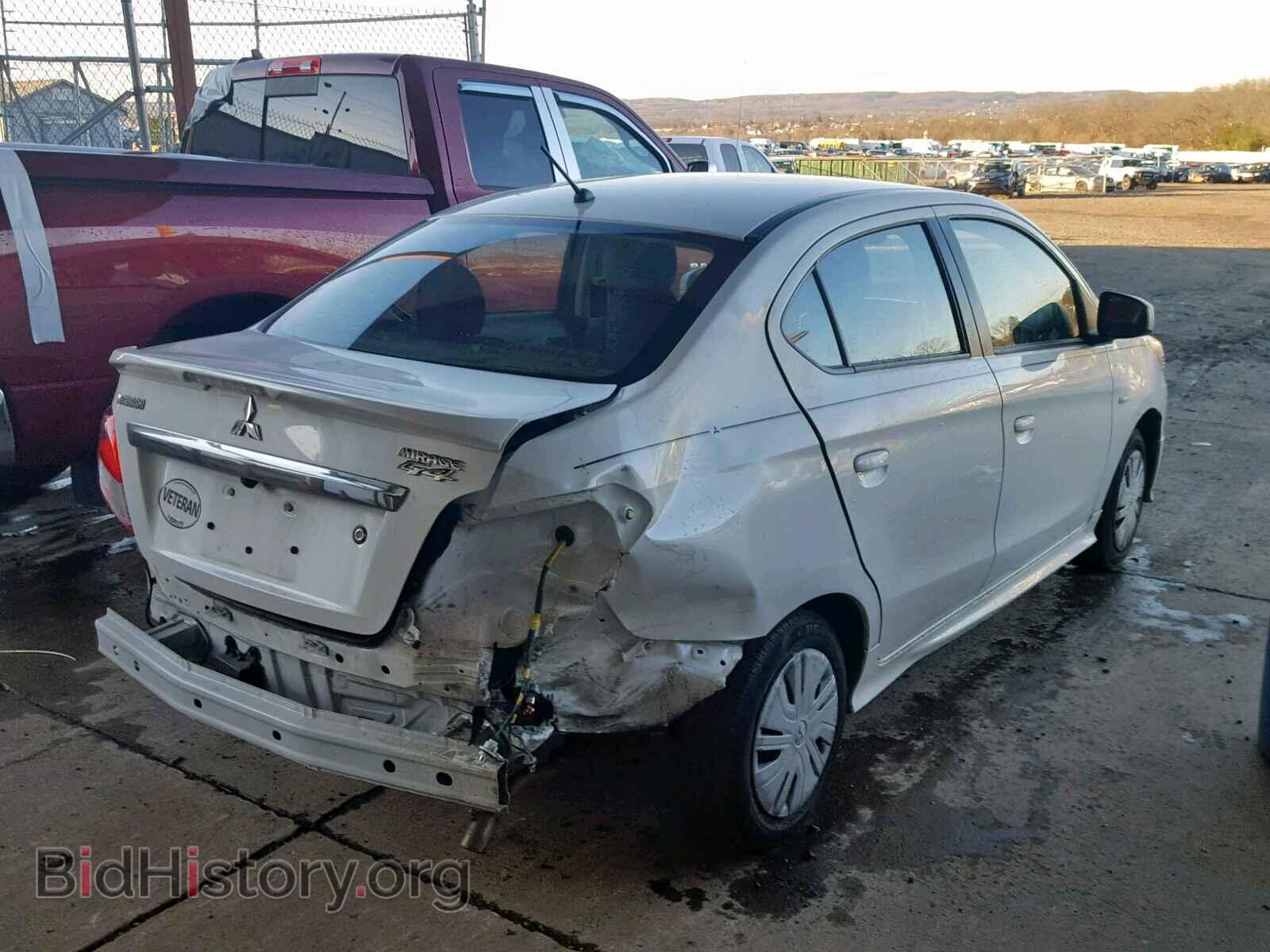 2017 MITSUBISHI MIRAGE - VIN: ML32F3FJ2HHF07879 - Фото 4