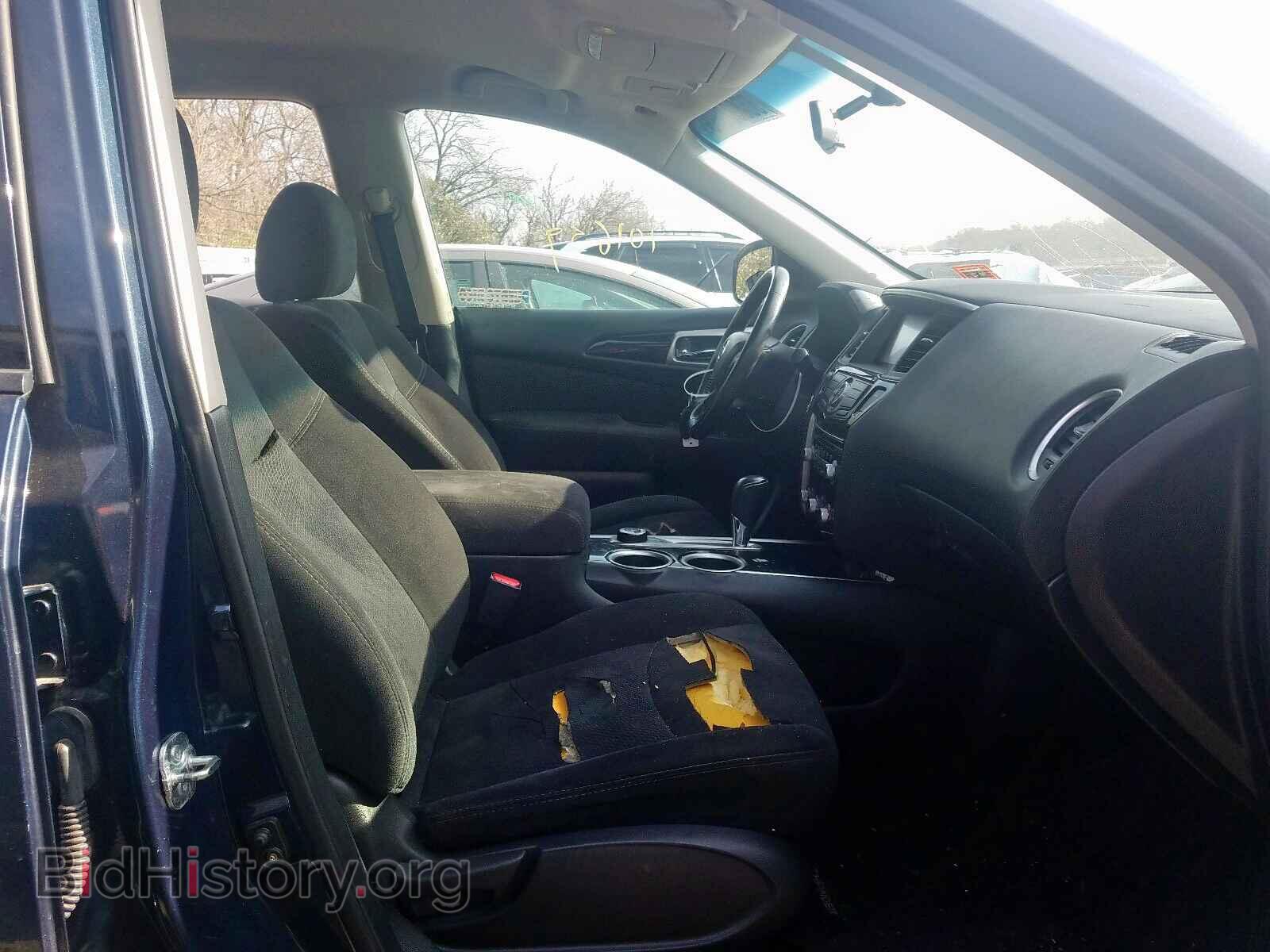 2013 NISSAN PATHFINDER - VIN: 5N1AR2MM5DC670212 - Фото 5
