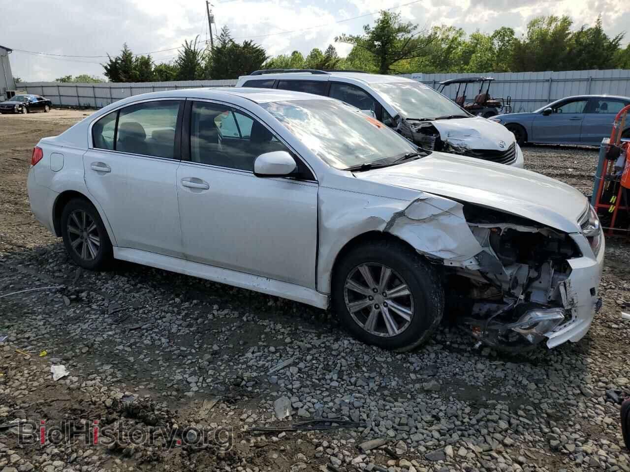 Фотография 4S3BMBG62B3262056 - SUBARU LEGACY 2011