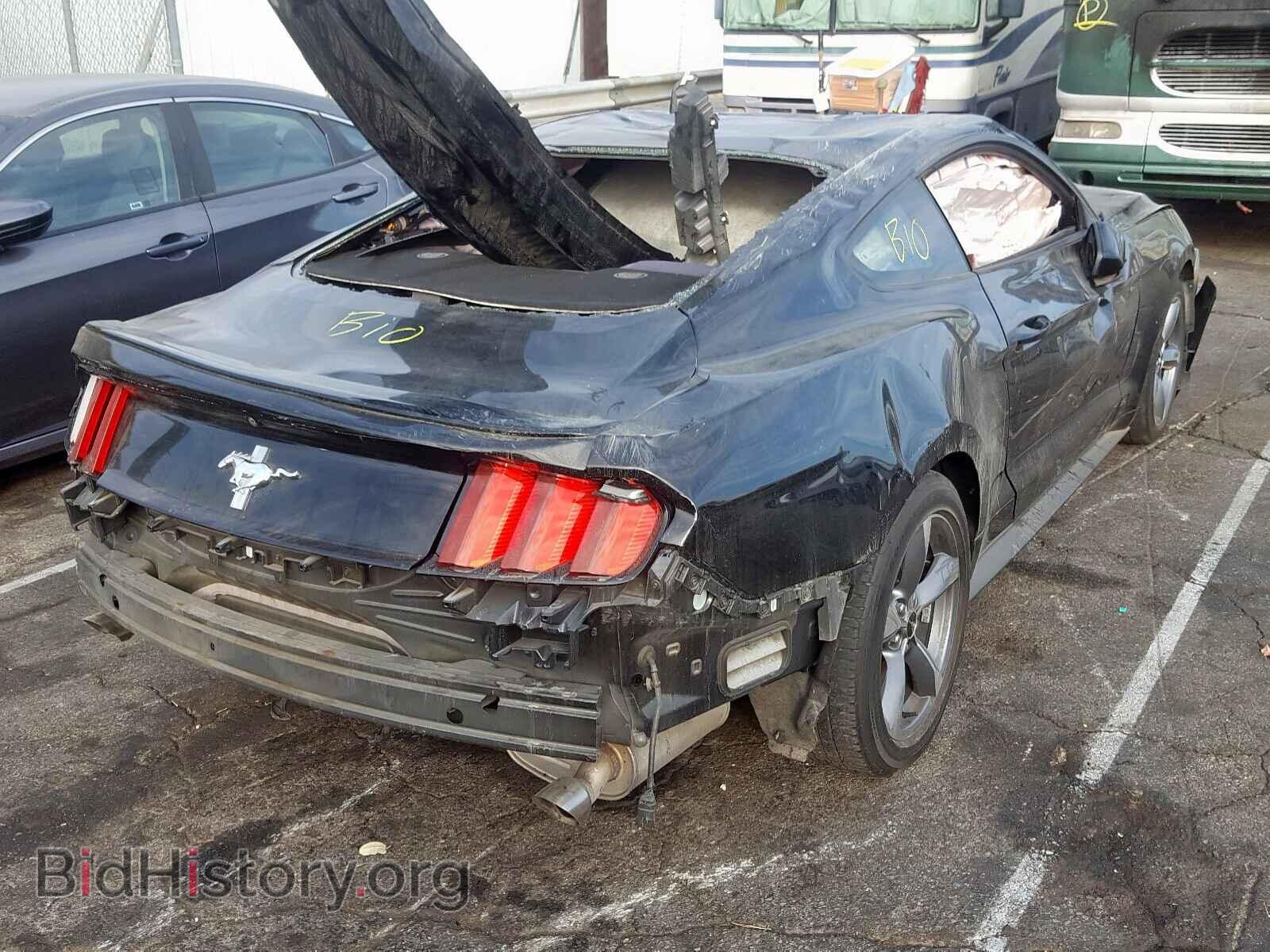 2015 FORD MUSTANG - VIN: 1FA6P8AM5F5396871 - Фото 4