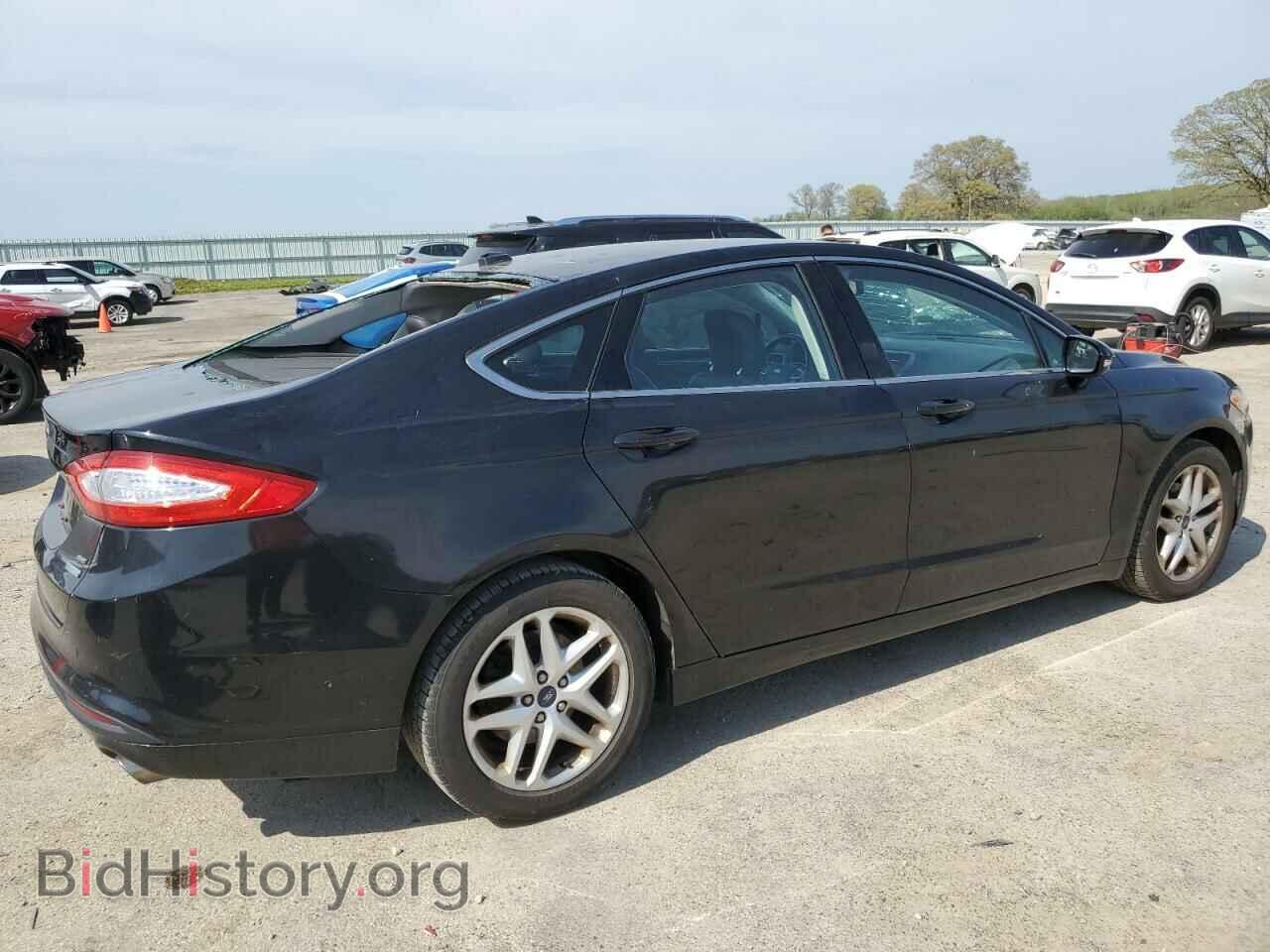 2013 FORD FUSION - VIN: 3FA6P0HR7DR347555 - Фото 3