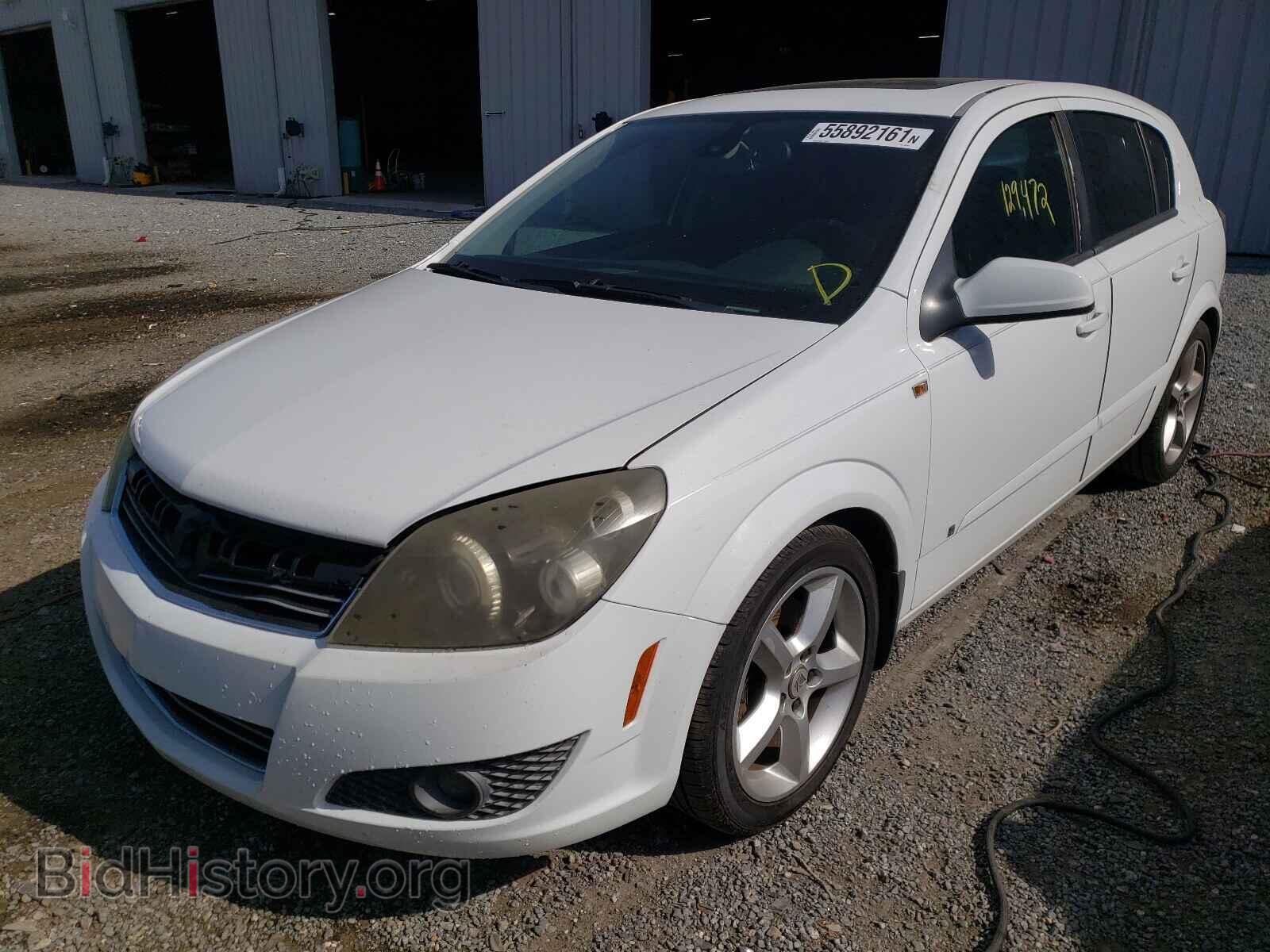 2008 SATURN ASTRA - VIN: W08AT671785042427 - Фото 2