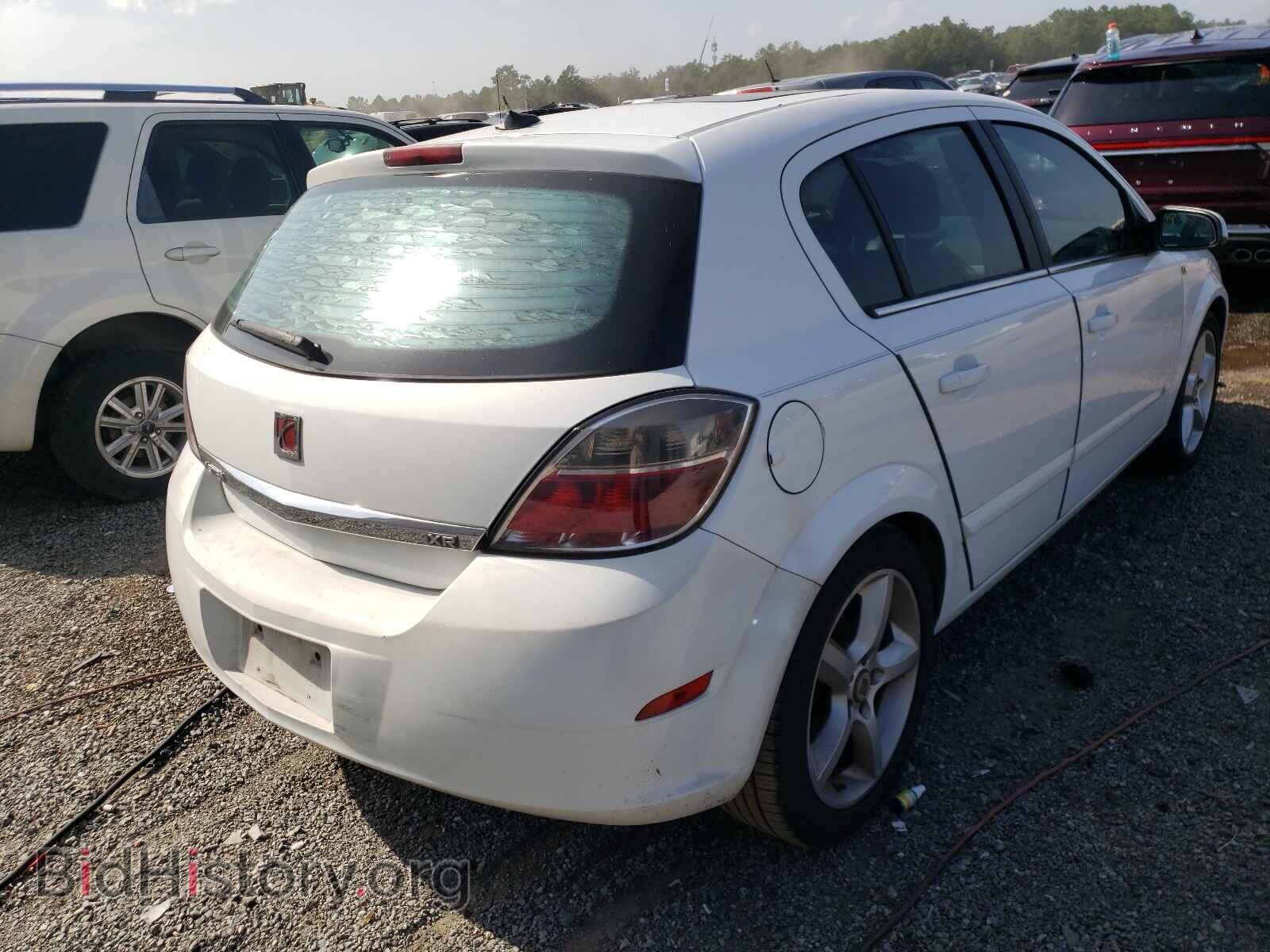 2008 SATURN ASTRA - VIN: W08AT671785042427 - Фото 4