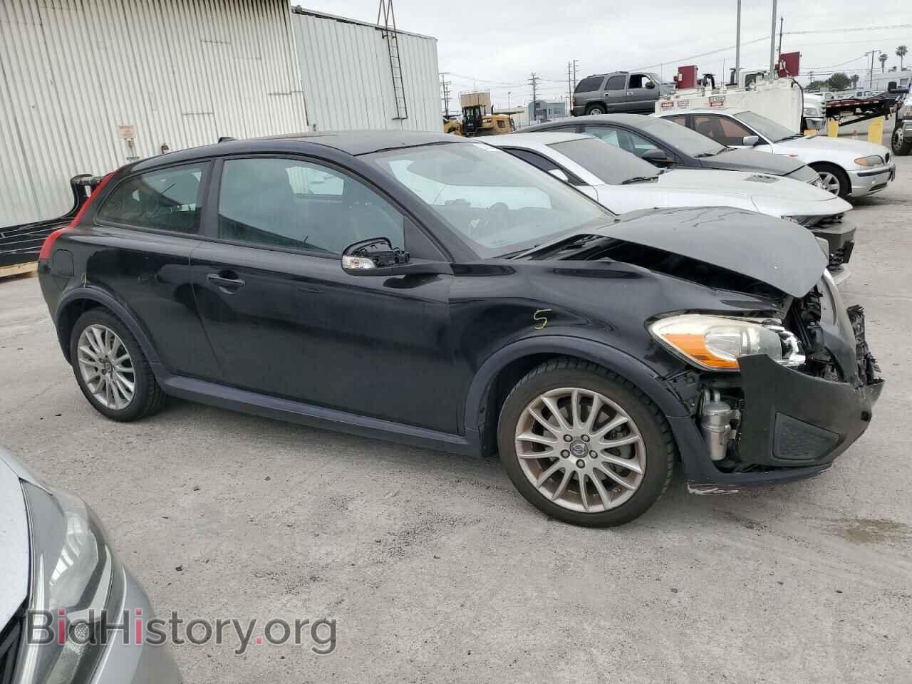 2011 VOLVO C30 - VIN: YV1672MK4B2233328 - Фото 4
