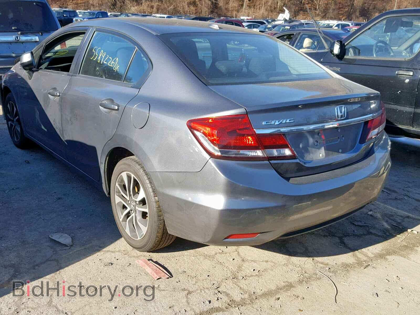 2013 HONDA CIVIC - VIN: 19XFB2F86DE267914 - Фото 3