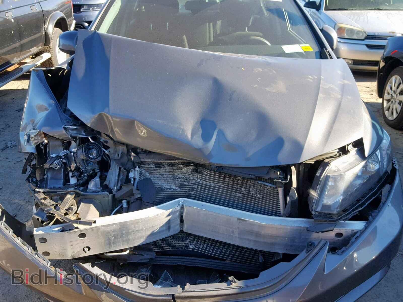 2013 HONDA CIVIC - VIN: 19XFB2F86DE267914 - Фото 7