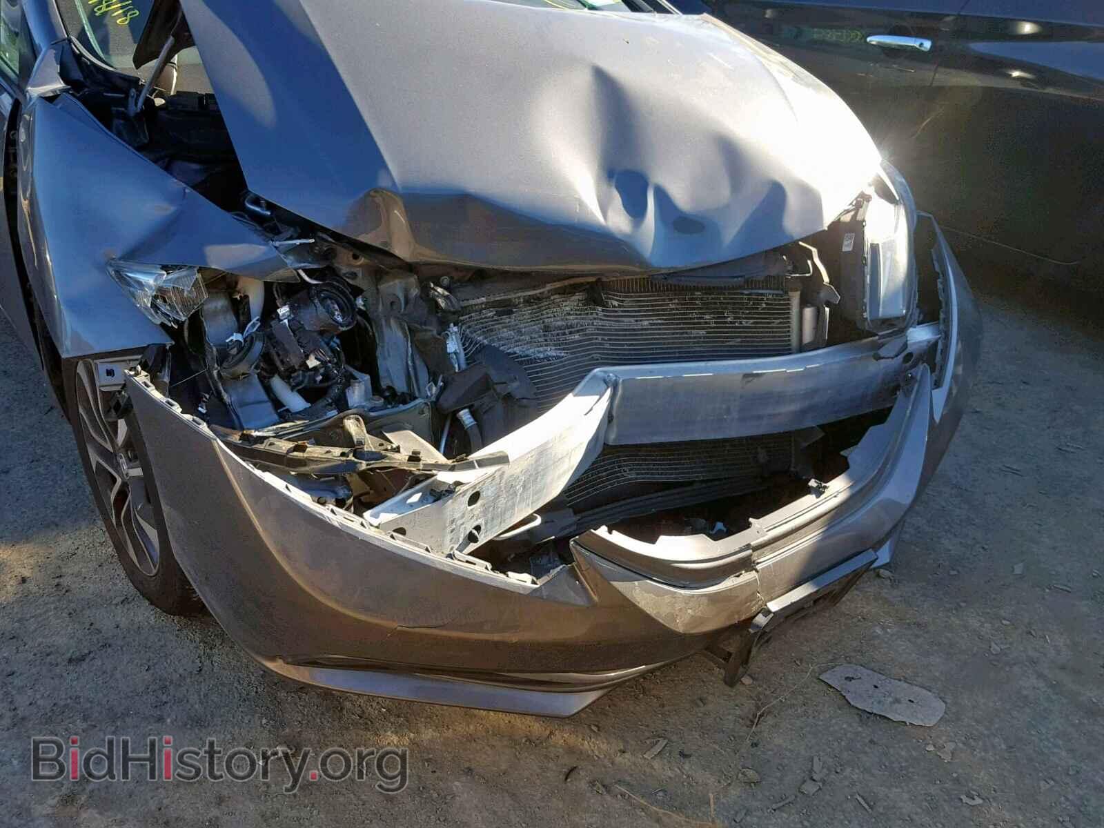 2013 HONDA CIVIC - VIN: 19XFB2F86DE267914 - Фото 9