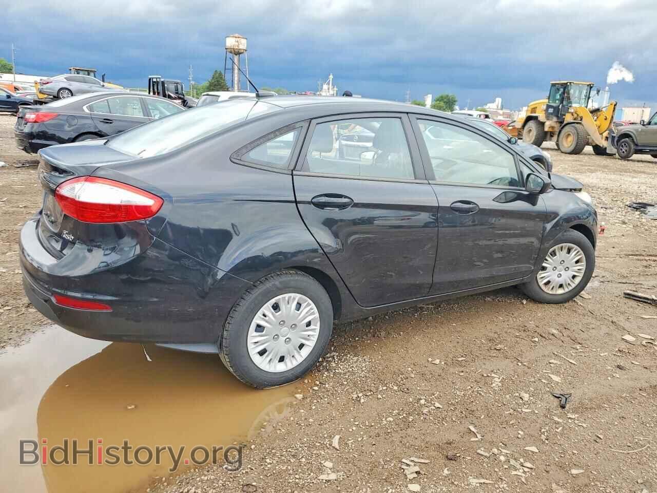 2016 FORD FIESTA - VIN: 3FADP4AJ4GM206432 - Фото 3