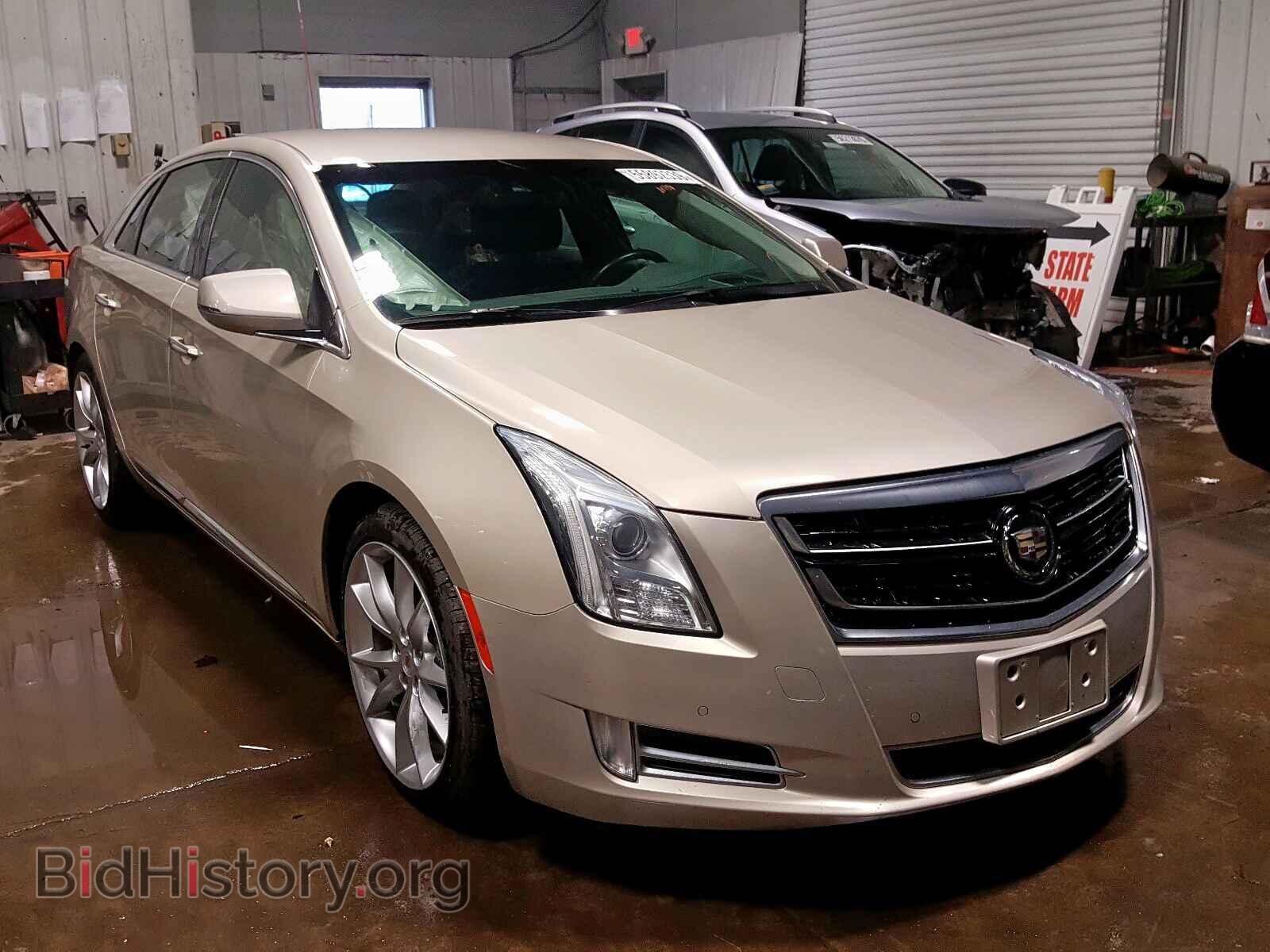 Фотография 2G61V5S86E9158252 - CADILLAC XTS 2014