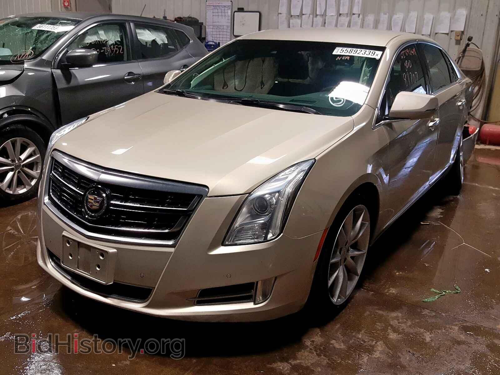 2014 CADILLAC XTS - VIN: 2G61V5S86E9158252 - Фото 2