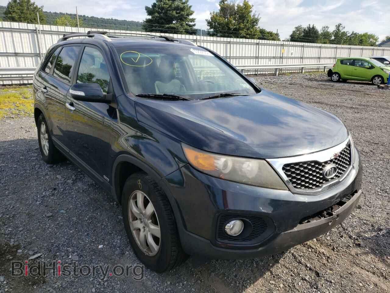Фотография 5XYKTDA65DG333112 - KIA SORENTO 2013