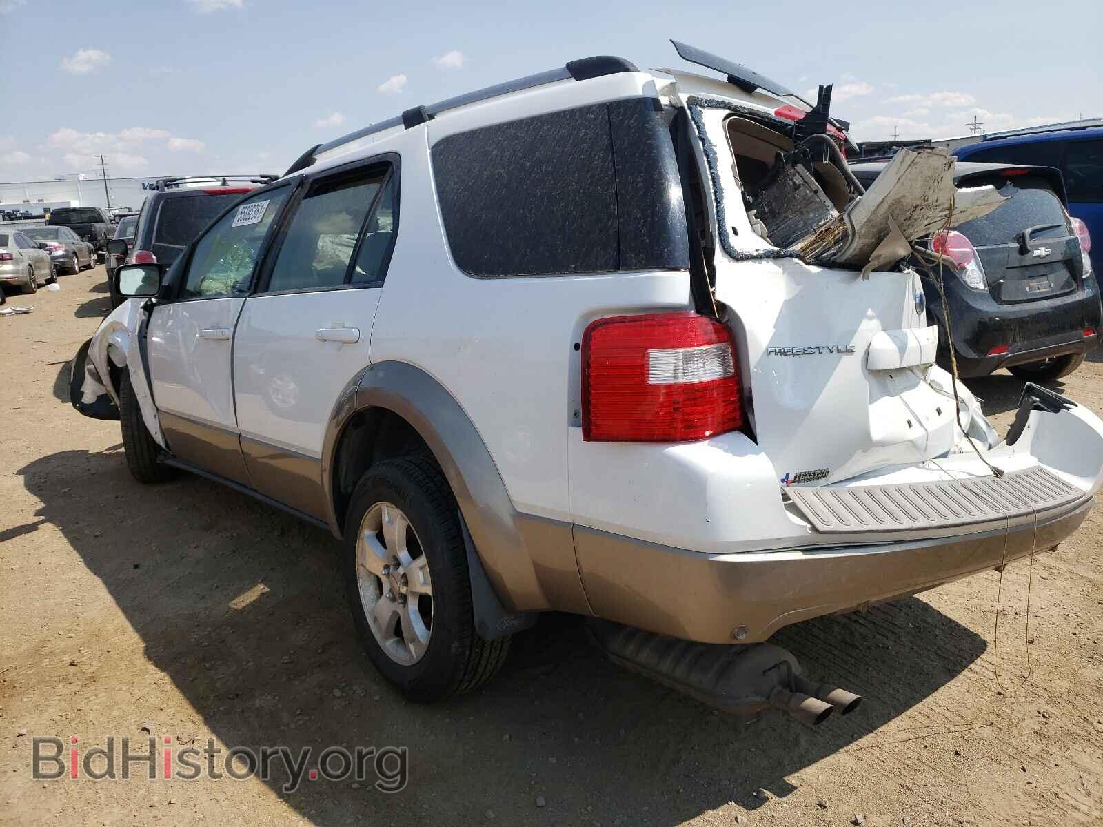 2007 FORD FREESTYLE - VIN: 1FMDK02117GA19865 - Фото 3