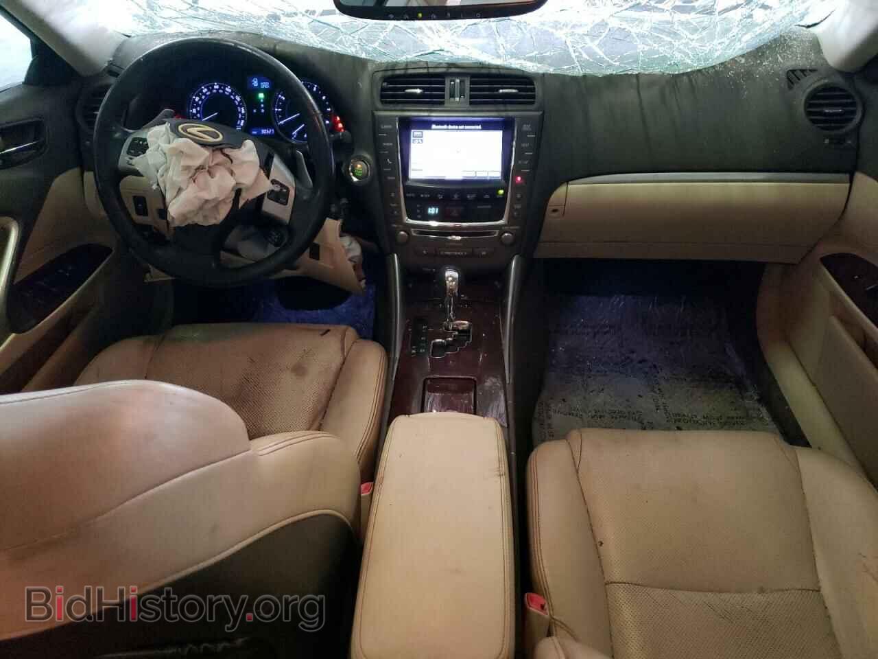 2013 LEXUS IS - VIN: JTHBF5C24D5192144 - Photo 8
