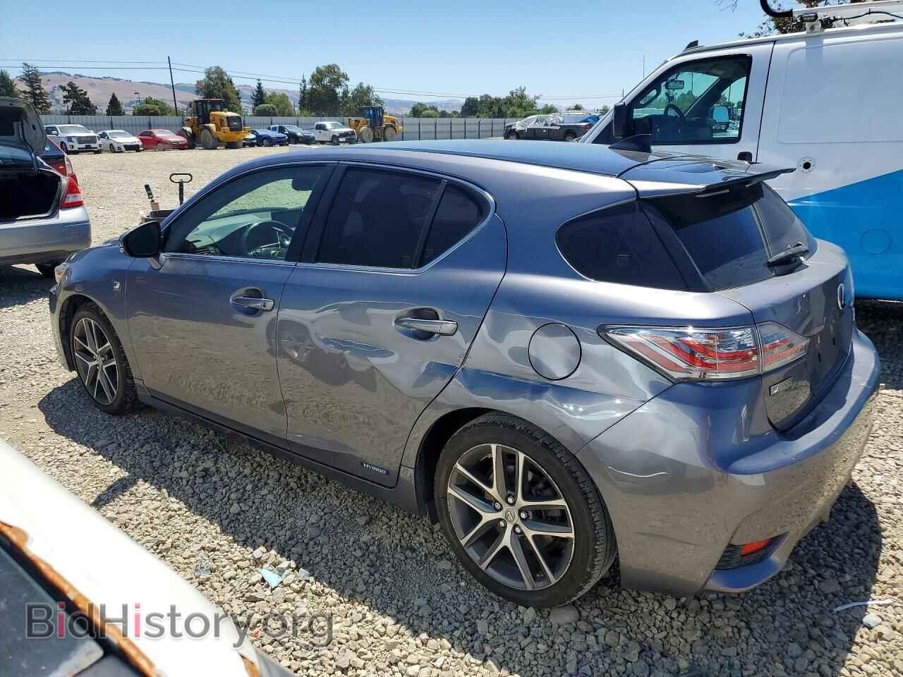 2015 LEXUS CT 200 - VIN: JTHKD5BH2F2216151 - Photo 2