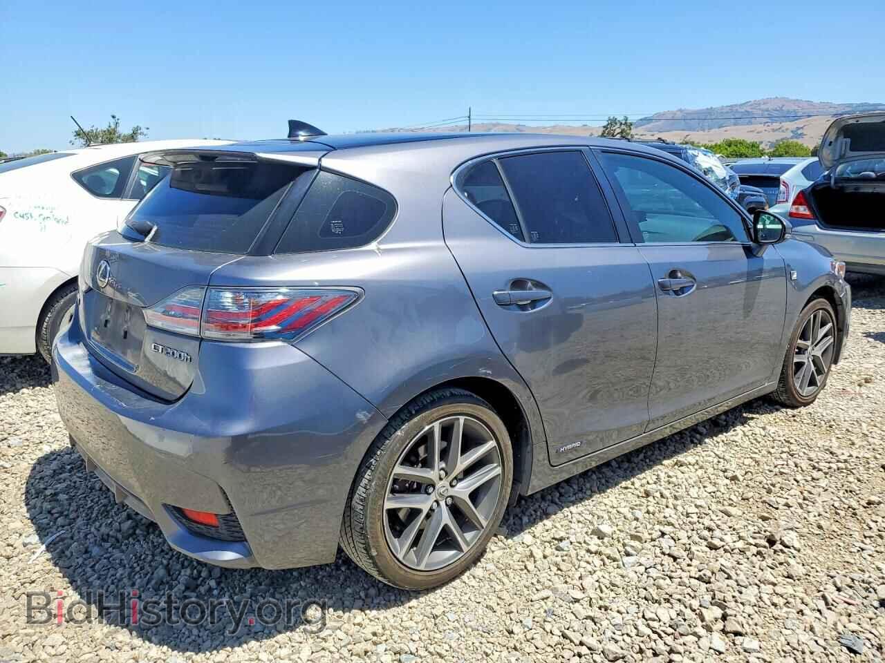 2015 LEXUS CT 200 - VIN: JTHKD5BH2F2216151 - Photo 3