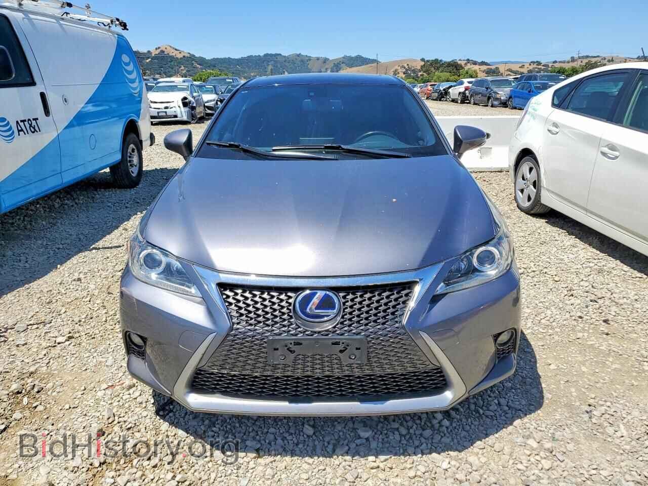2015 LEXUS CT 200 - VIN: JTHKD5BH2F2216151 - Photo 5