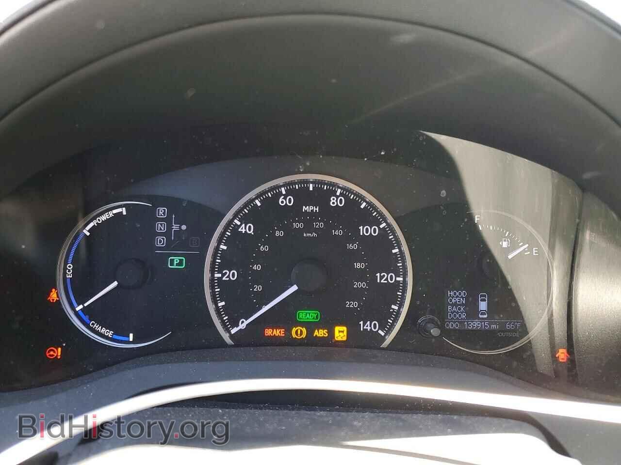 2015 LEXUS CT 200 - VIN: JTHKD5BH2F2216151 - Photo 9