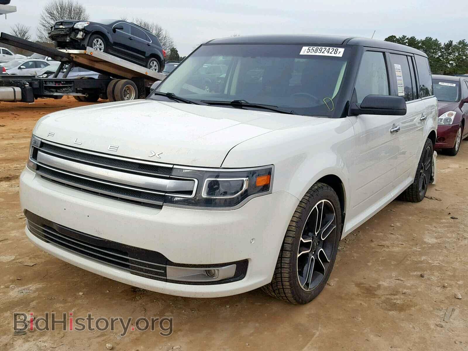 2014 FORD FLEX LIMIT - VIN: 2FMHK6DT1EBD01334 - Photo 2