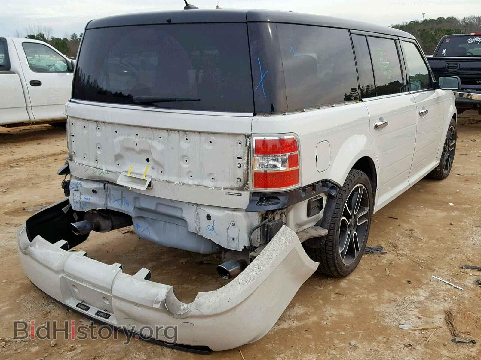 2014 FORD FLEX LIMIT - VIN: 2FMHK6DT1EBD01334 - Photo 4