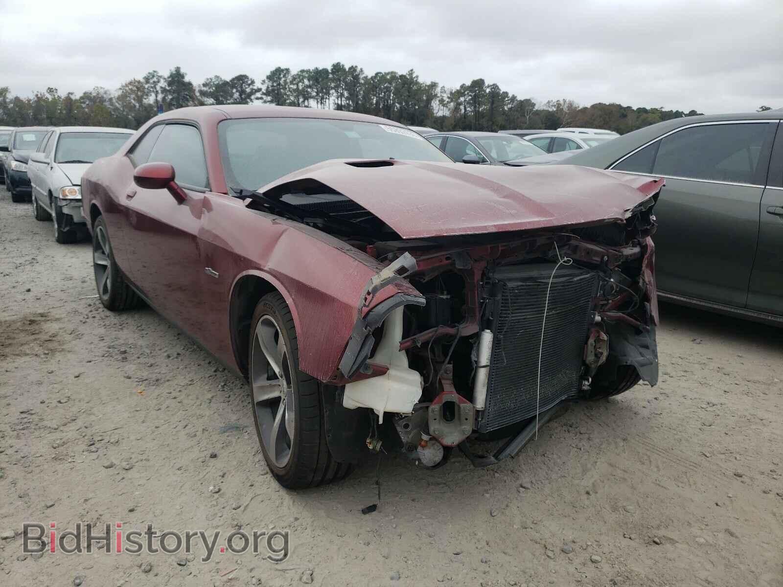 Фотография 2C3CDYAG7EH218388 - DODGE CHALLENGER 2014
