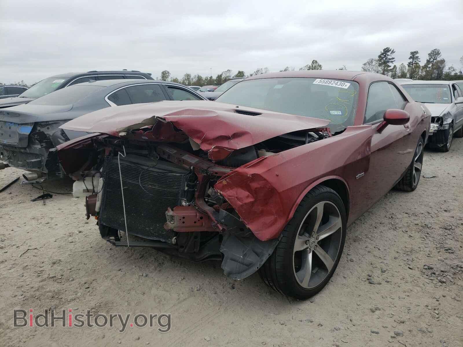 2014 DODGE CHALLENGER - VIN: 2C3CDYAG7EH218388 - Фото 2