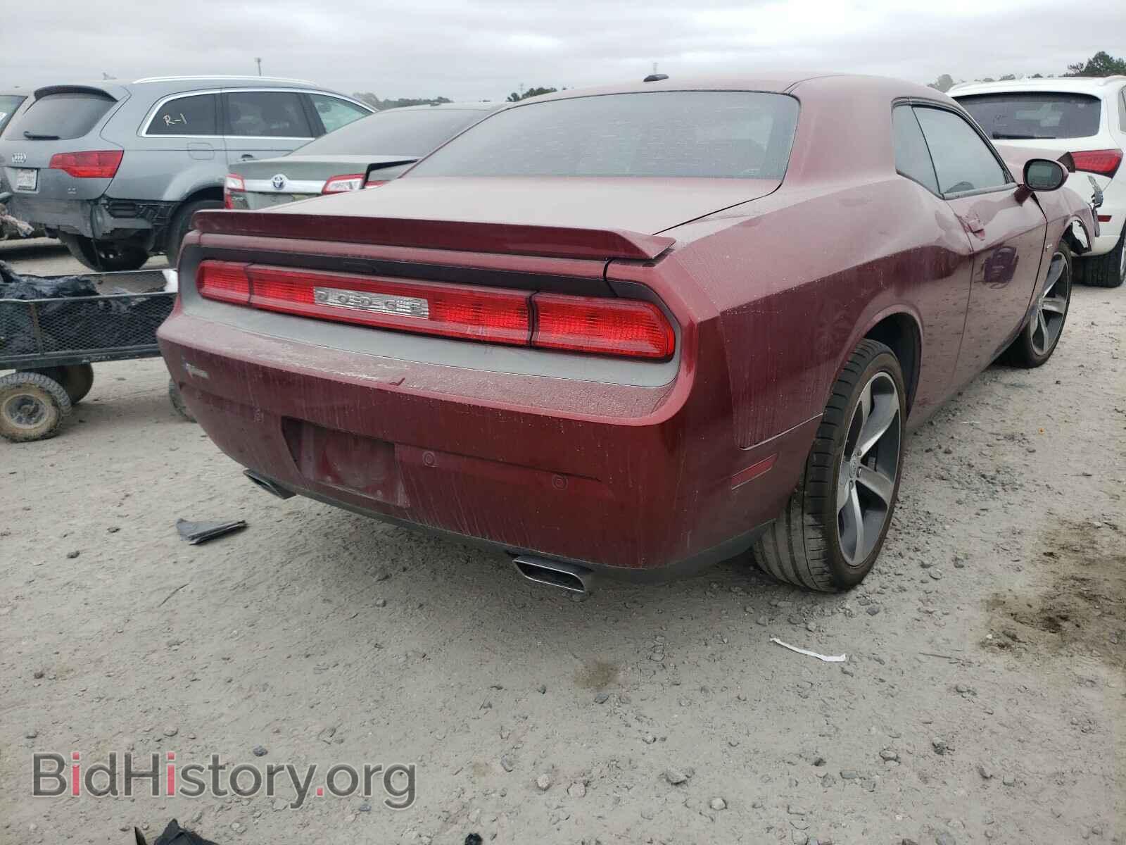 2014 DODGE CHALLENGER - VIN: 2C3CDYAG7EH218388 - Фото 4