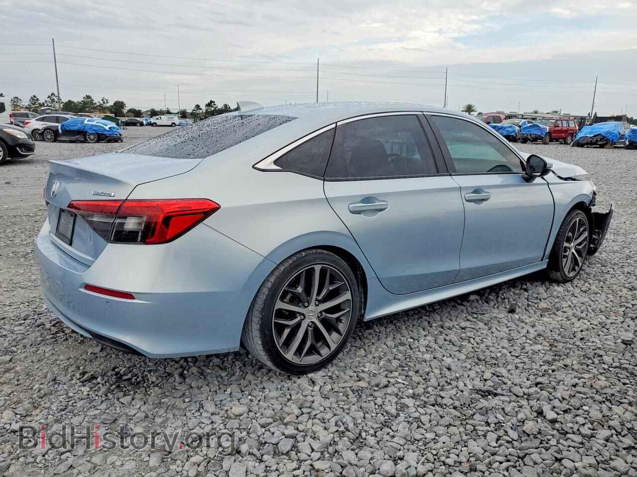 2023 HONDA CIVIC - VIN: 2HGFE1F97PH310144 - Фото 3