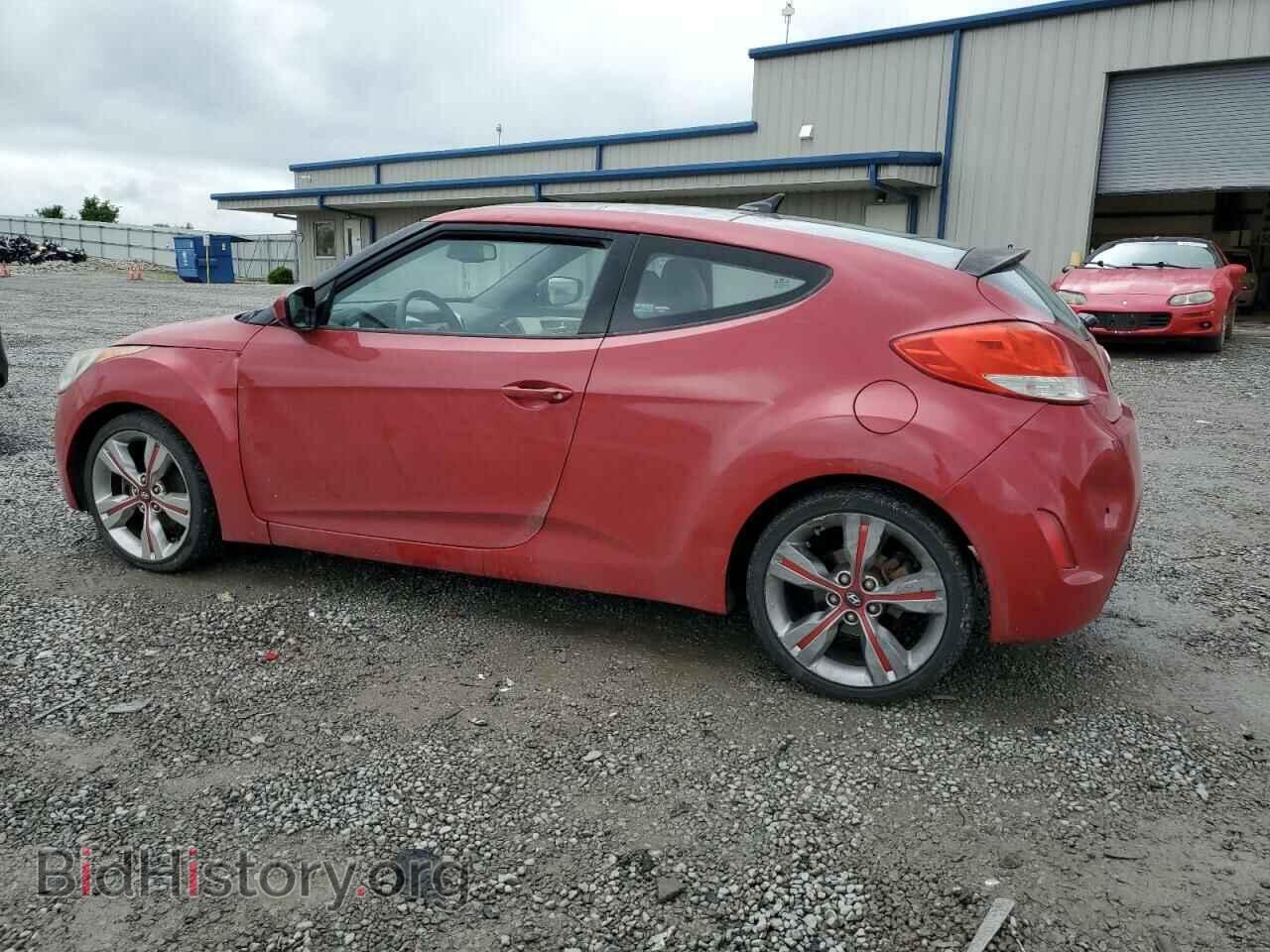 2013 HYUNDAI VELOSTER - VIN: KMHTC6AD1DU120683 - Фото 2