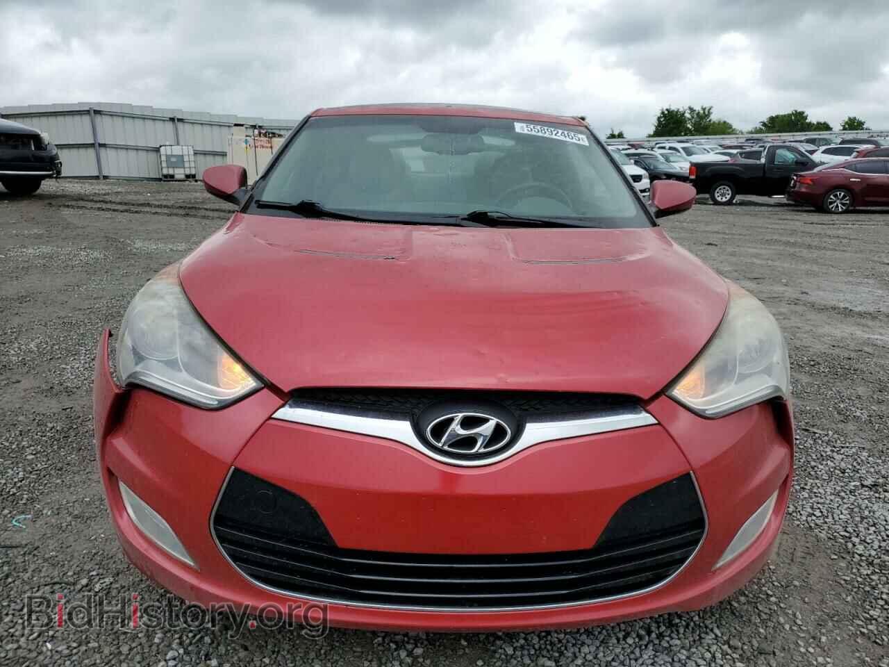 2013 HYUNDAI VELOSTER - VIN: KMHTC6AD1DU120683 - Фото 5