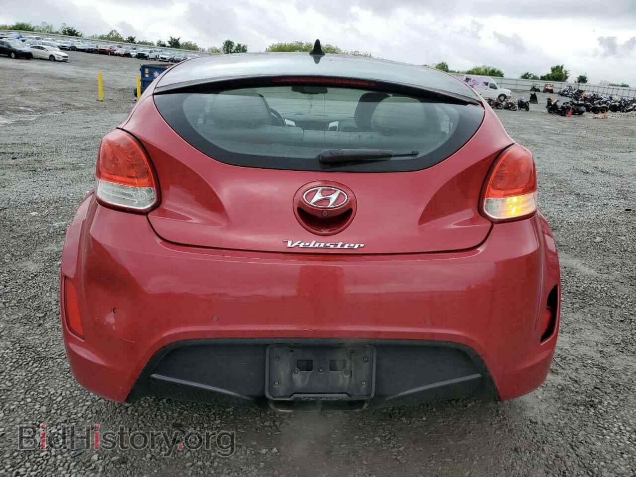 2013 HYUNDAI VELOSTER - VIN: KMHTC6AD1DU120683 - Фото 6