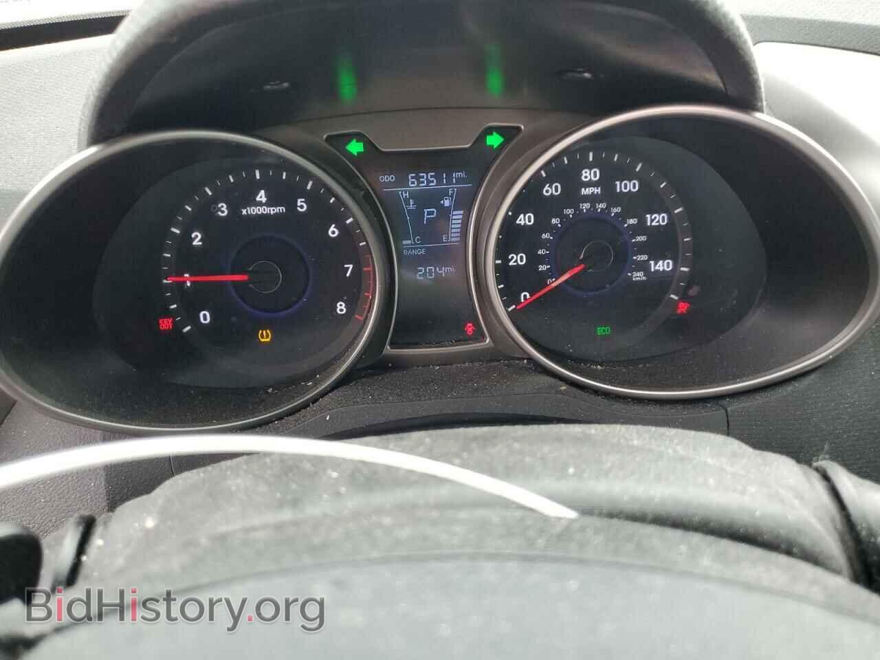 2013 HYUNDAI VELOSTER - VIN: KMHTC6AD1DU120683 - Фото 9