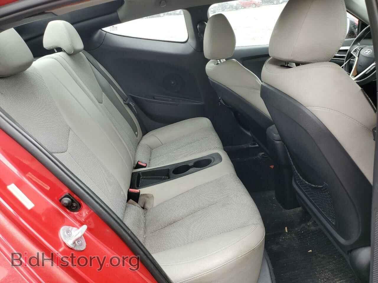 2013 HYUNDAI VELOSTER - VIN: KMHTC6AD1DU120683 - Фото 10