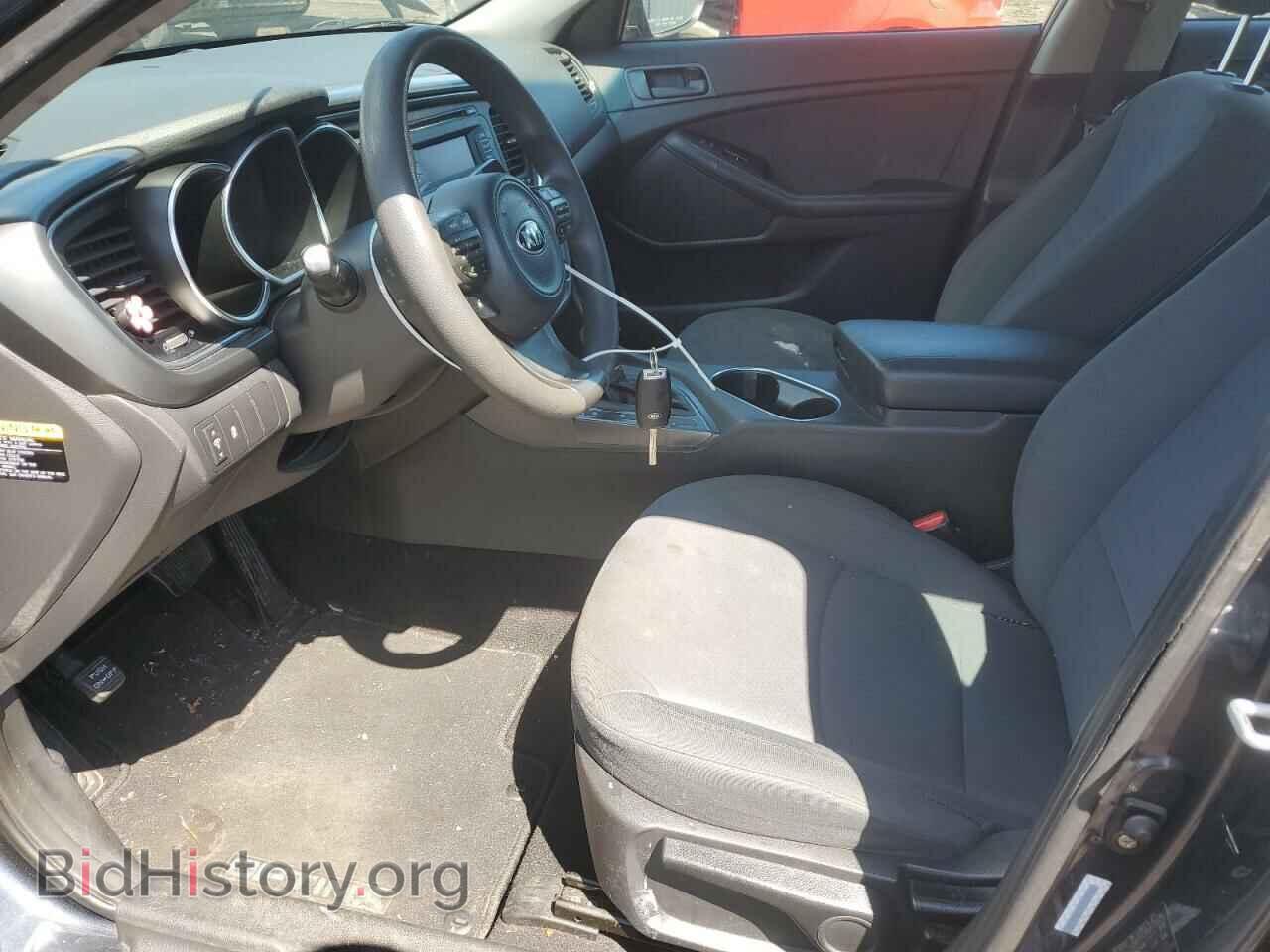 2015 KIA OPTIMA - VIN: KNAGM4A70F5586228 - Фото 7