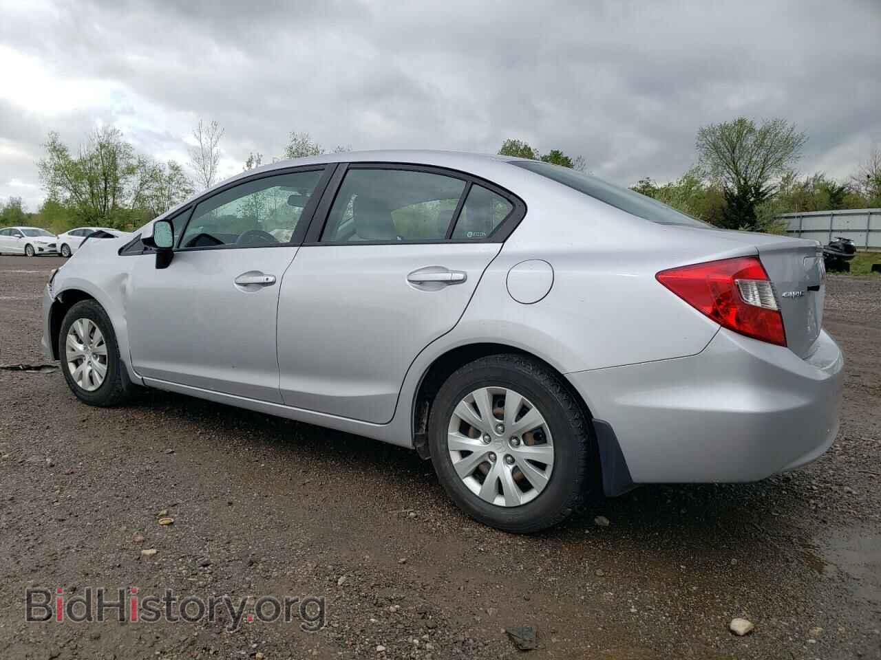 2012 HONDA CIVIC - VIN: 19XFB2F55CE012868 - Фото 2