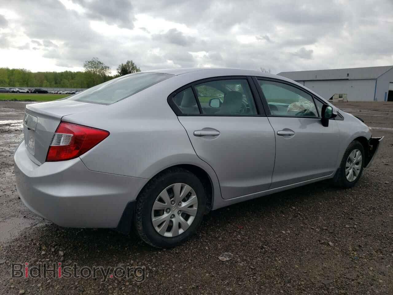 2012 HONDA CIVIC - VIN: 19XFB2F55CE012868 - Фото 3