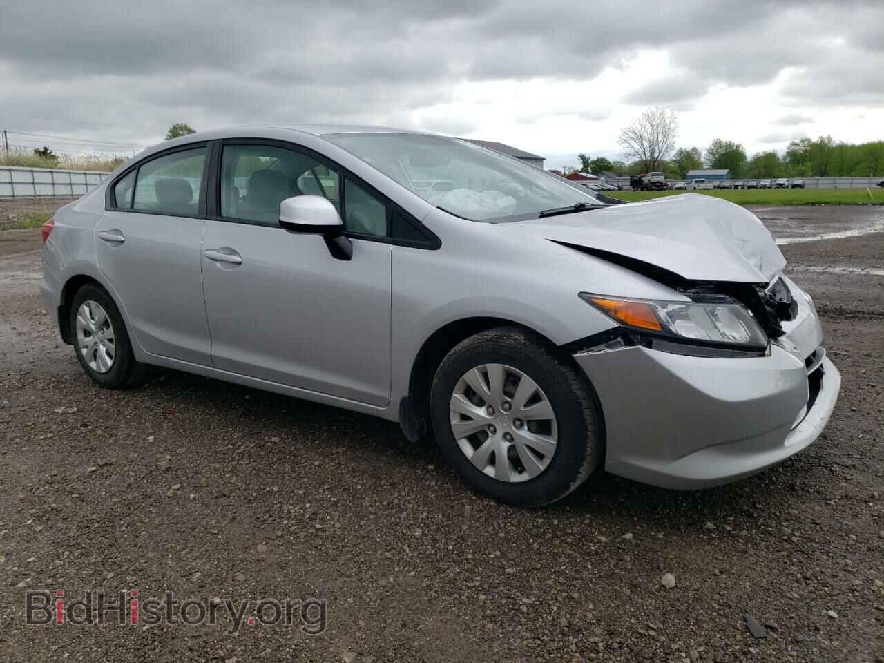 2012 HONDA CIVIC - VIN: 19XFB2F55CE012868 - Фото 4