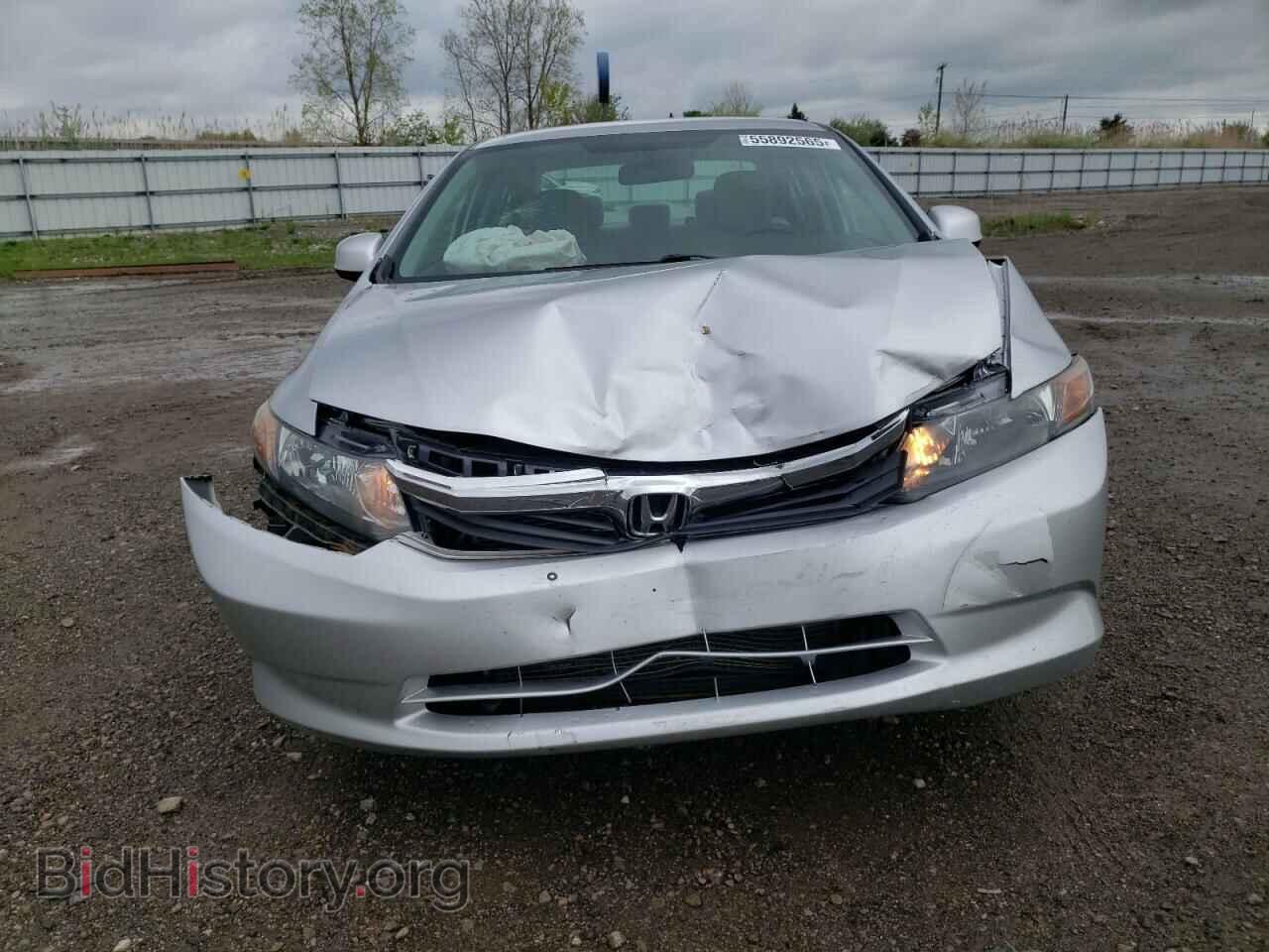 2012 HONDA CIVIC - VIN: 19XFB2F55CE012868 - Фото 5
