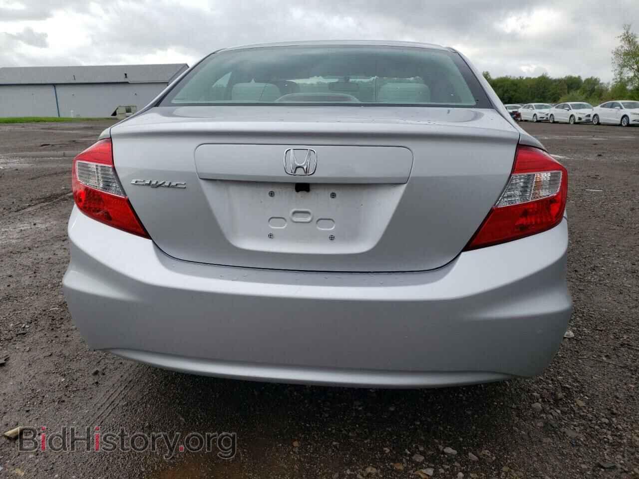 2012 HONDA CIVIC - VIN: 19XFB2F55CE012868 - Фото 6