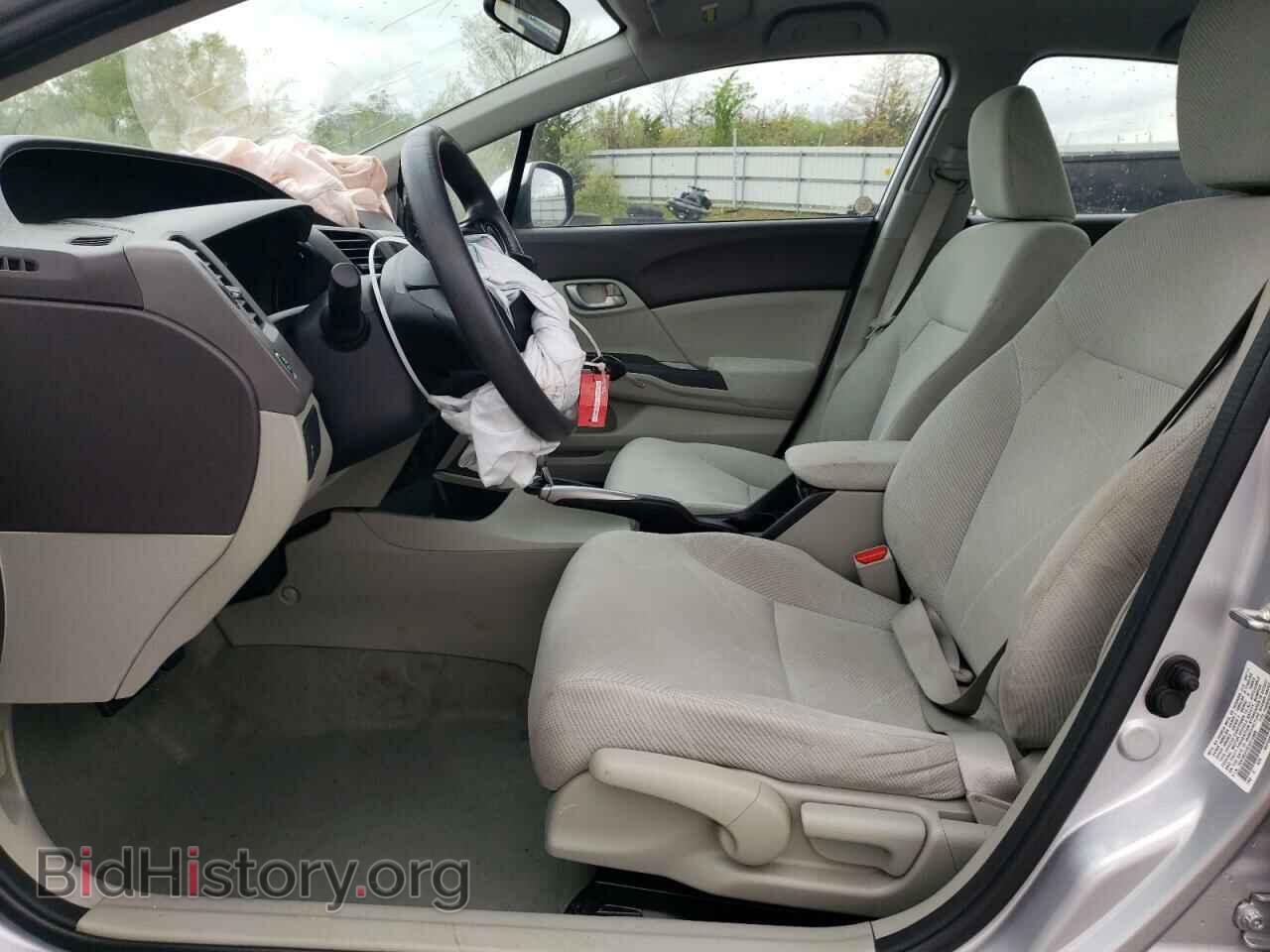 2012 HONDA CIVIC - VIN: 19XFB2F55CE012868 - Фото 7