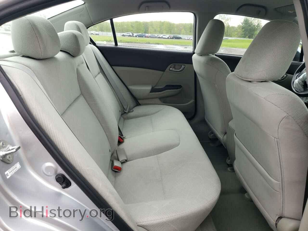 2012 HONDA CIVIC - VIN: 19XFB2F55CE012868 - Фото 10