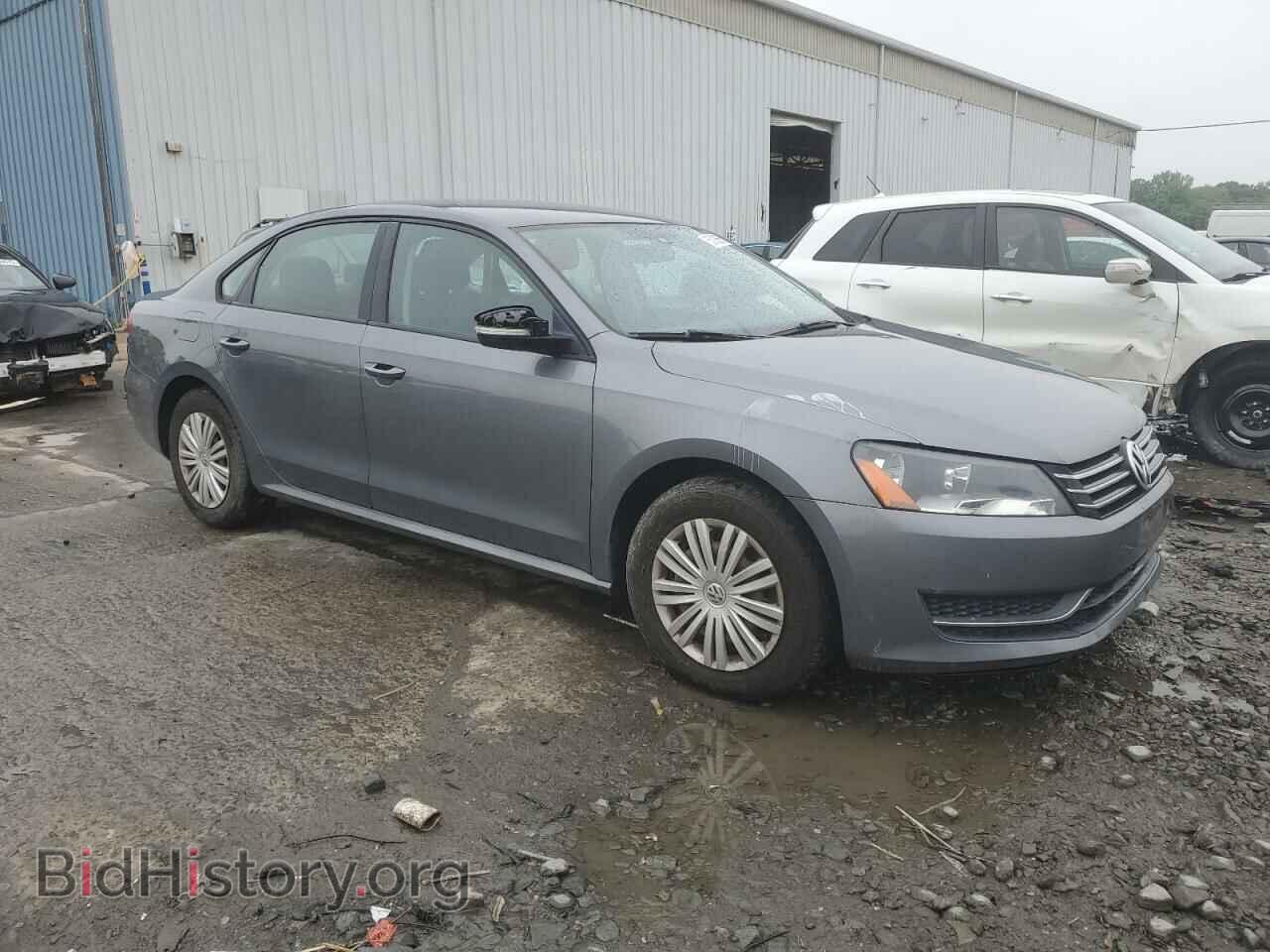2014 VOLKSWAGEN PASSAT - VIN: 1VWAT7A38EC078171 - Фото 4