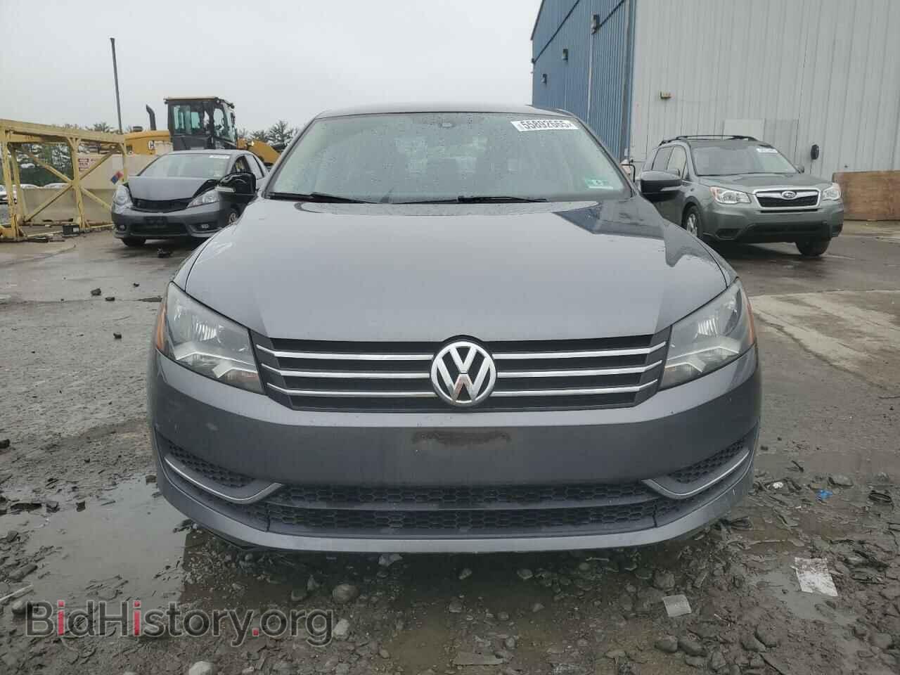 2014 VOLKSWAGEN PASSAT - VIN: 1VWAT7A38EC078171 - Фото 5