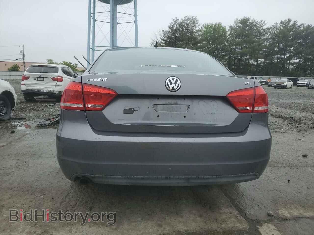 2014 VOLKSWAGEN PASSAT - VIN: 1VWAT7A38EC078171 - Фото 6