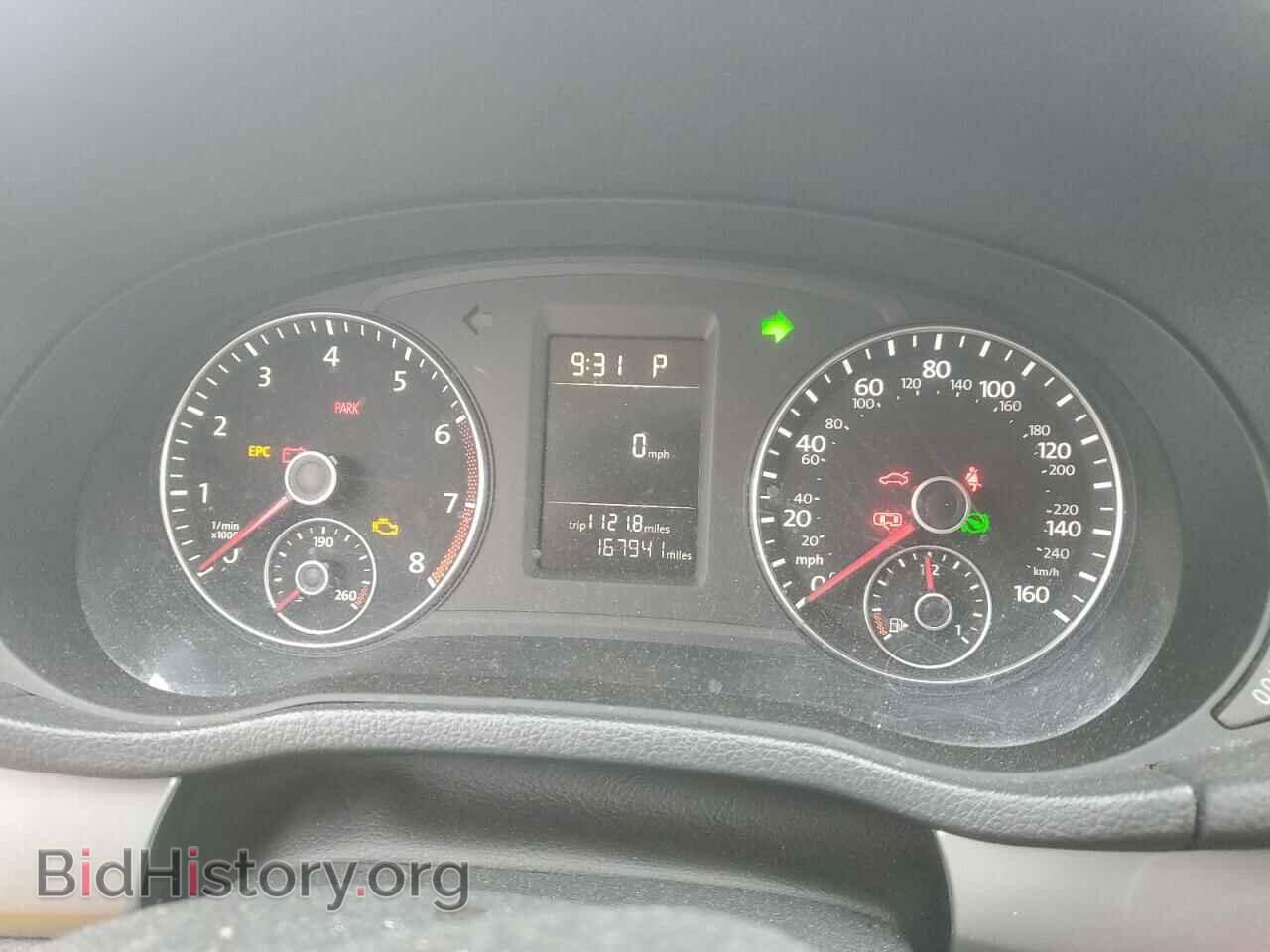 2014 VOLKSWAGEN PASSAT - VIN: 1VWAT7A38EC078171 - Фото 9