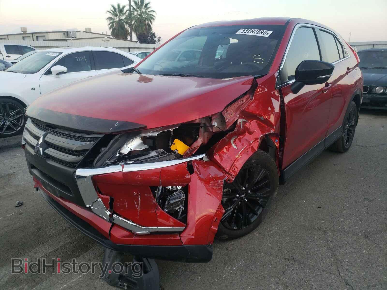 2019 MITSUBISHI ECLIPSE - VIN: JA4AT4AA1KZ013925 - Photo 2
