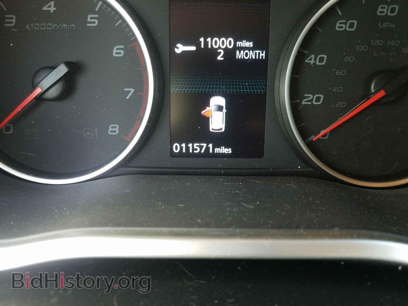 2019 MITSUBISHI ECLIPSE - VIN: JA4AT4AA1KZ013925 - Photo 8