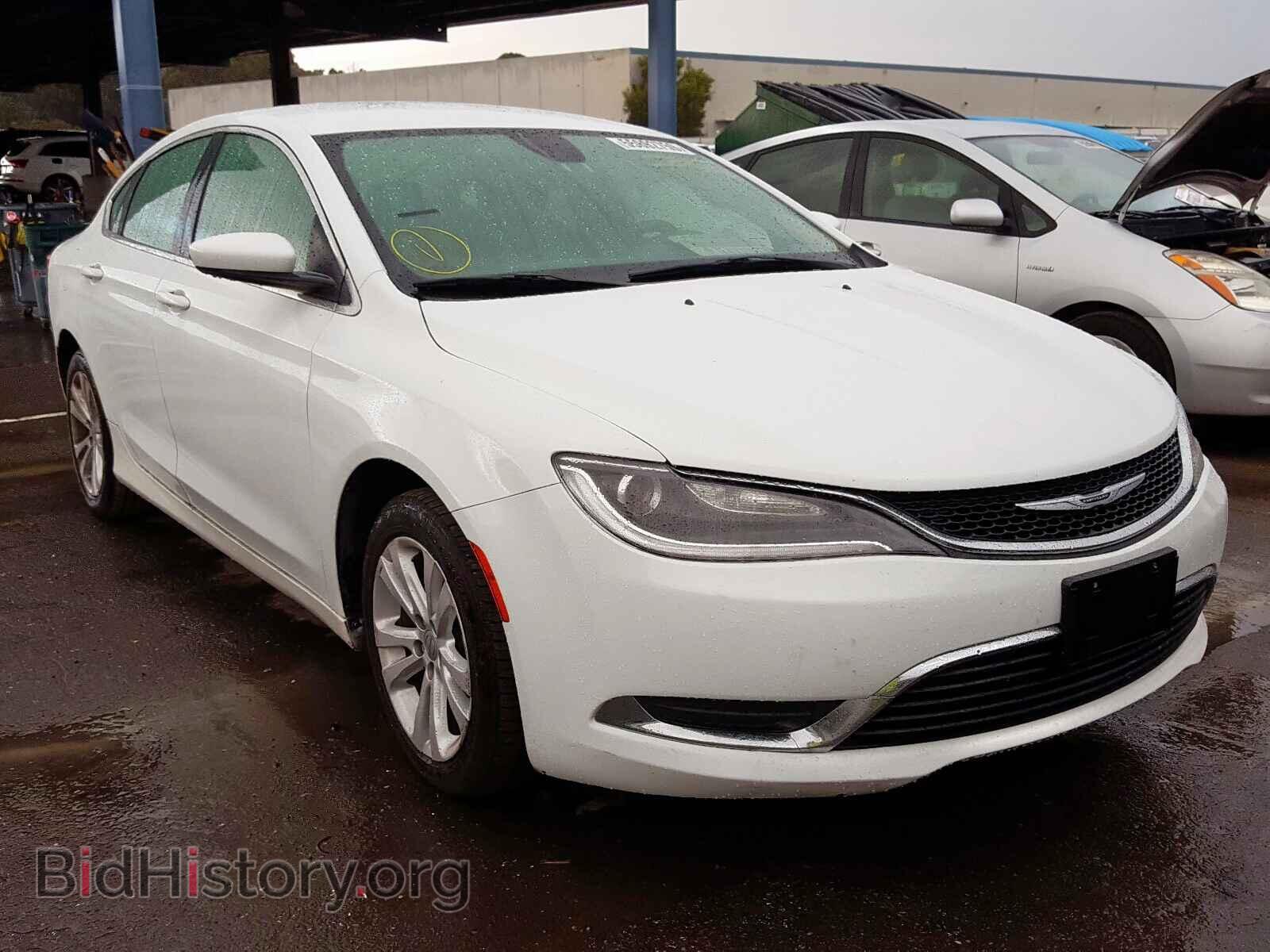 Photo 1C3CCCAB9FN529162 - CHRYSLER 200 2015