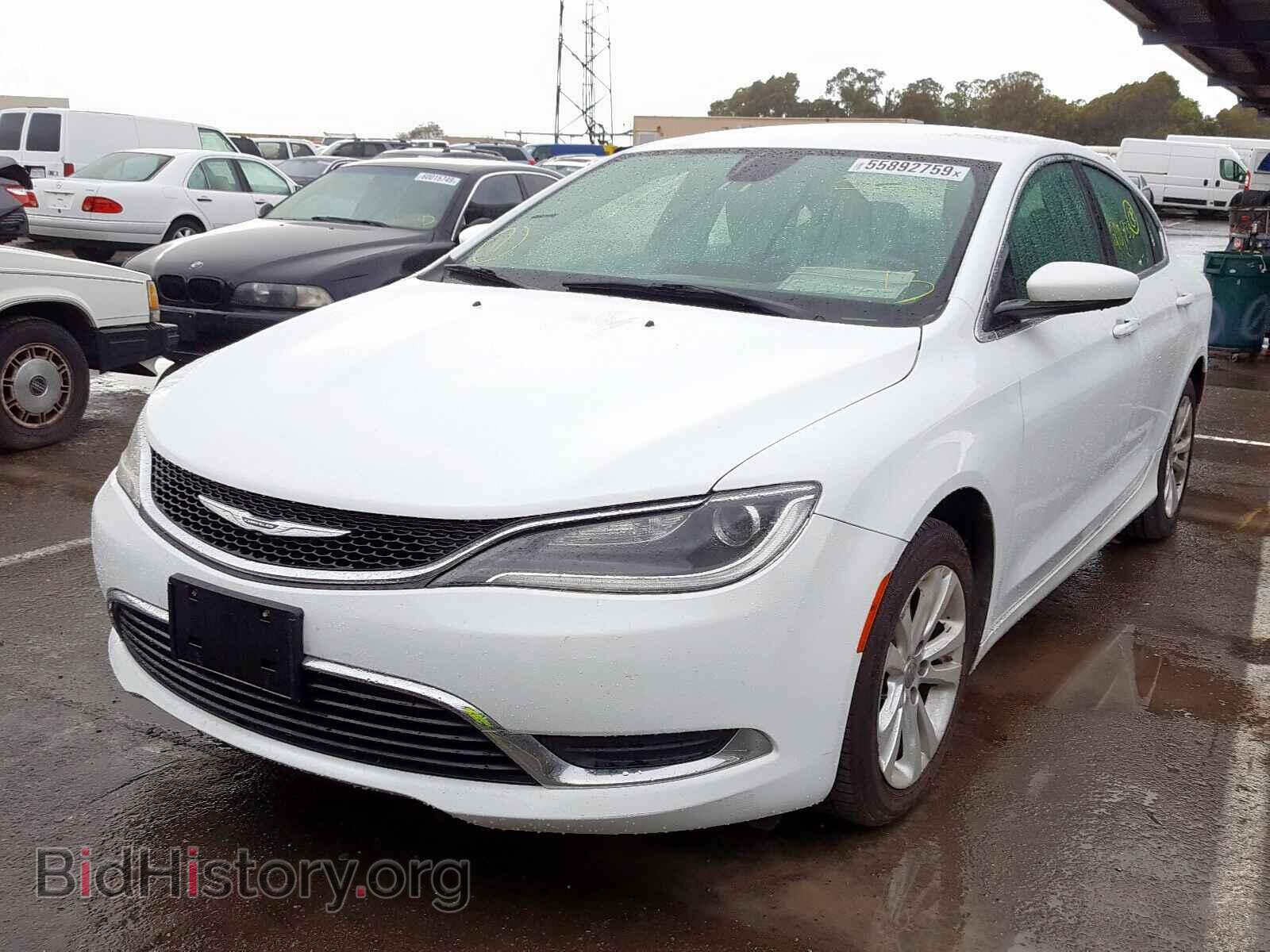 2015 CHRYSLER 200 - VIN: 1C3CCCAB9FN529162 - Photo 2