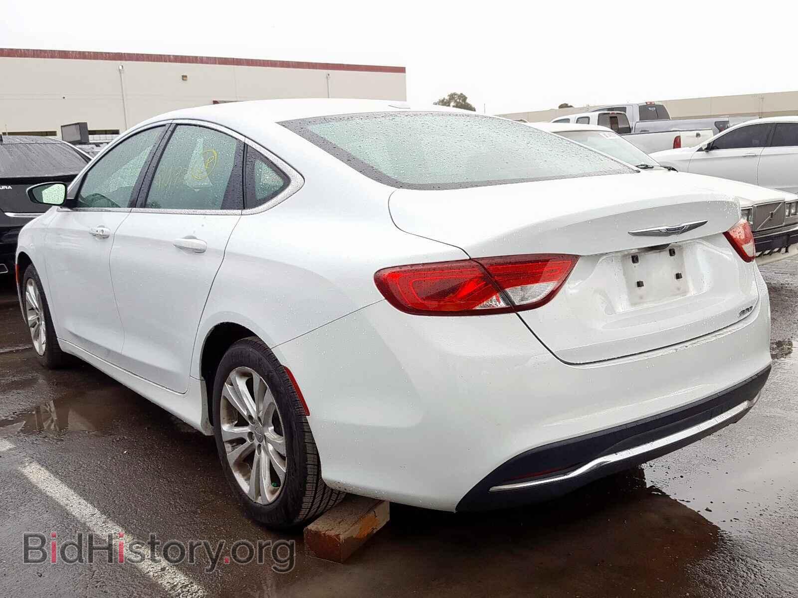 2015 CHRYSLER 200 - VIN: 1C3CCCAB9FN529162 - Photo 3